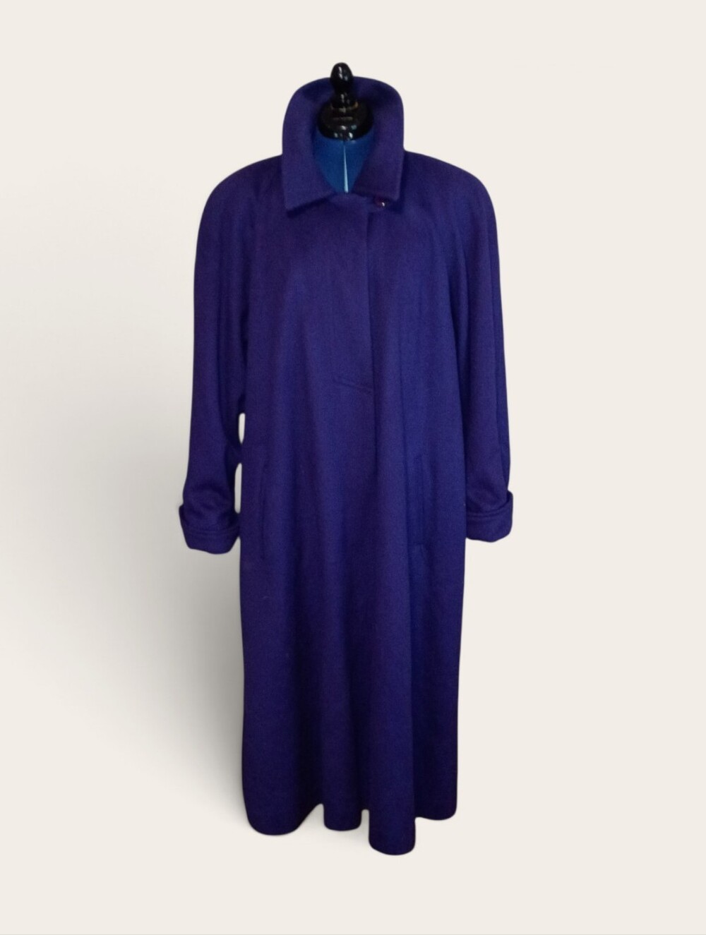 Gallery Plum Maxi Coat Dress